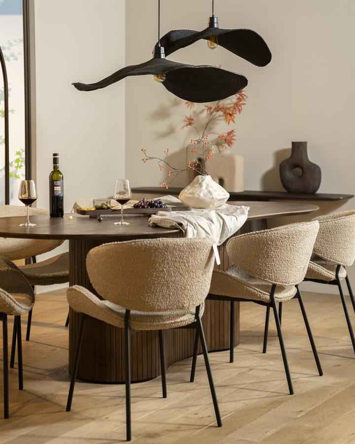 Dining table Jordy - 200x110 cm