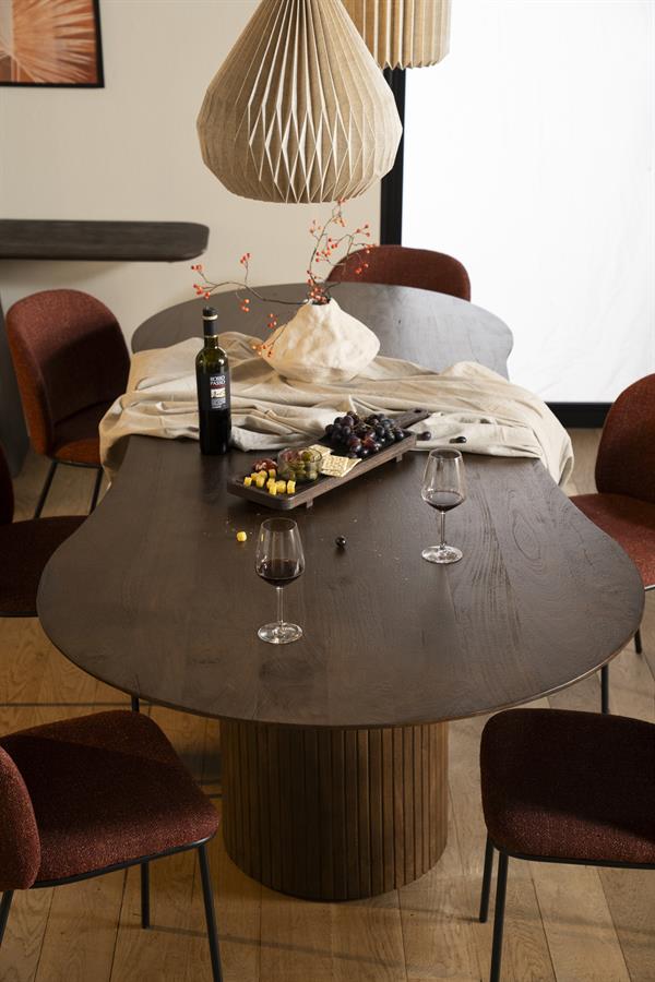 Dining table Jordy - 200x110 cm