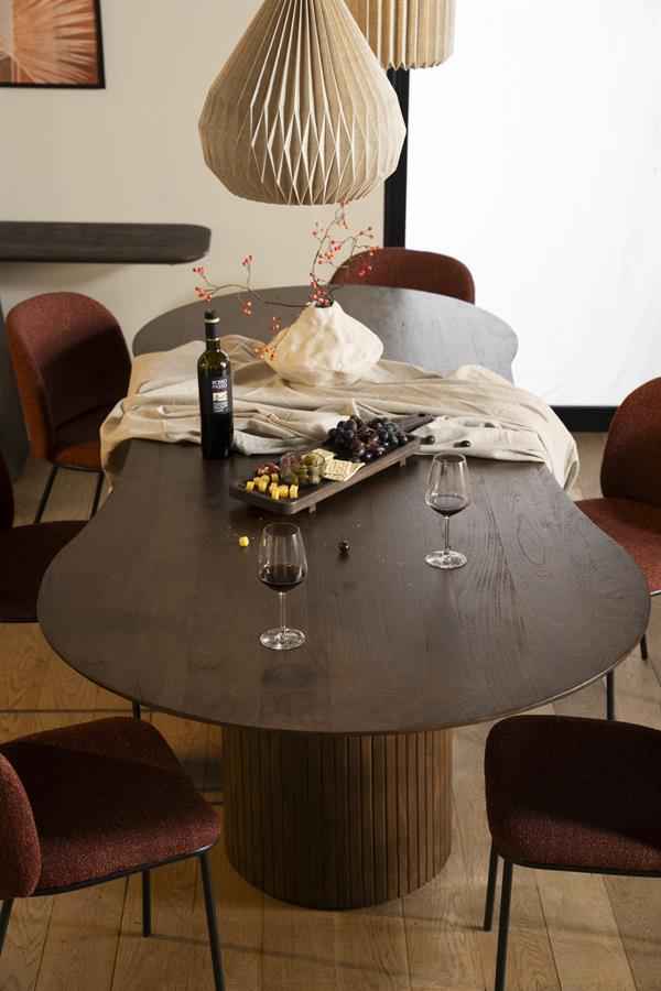 Dining table Jordy - 200x110 cm