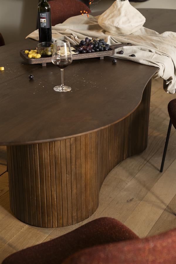 Dining table Jordy - 250x110 cm