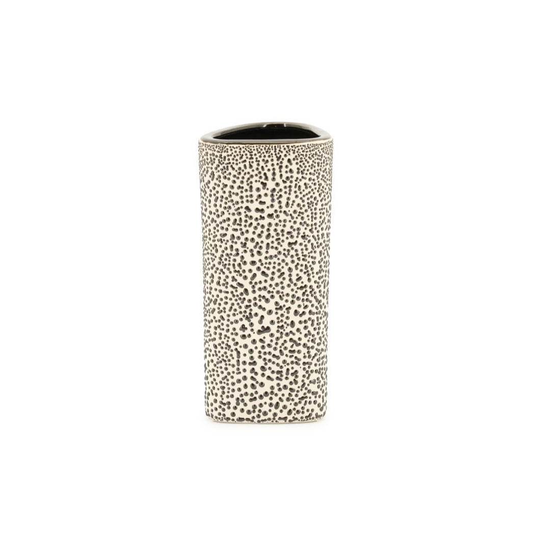 Dotangle kicsi kerámia váza