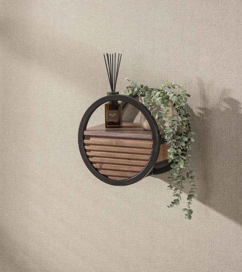 Circular fali polc