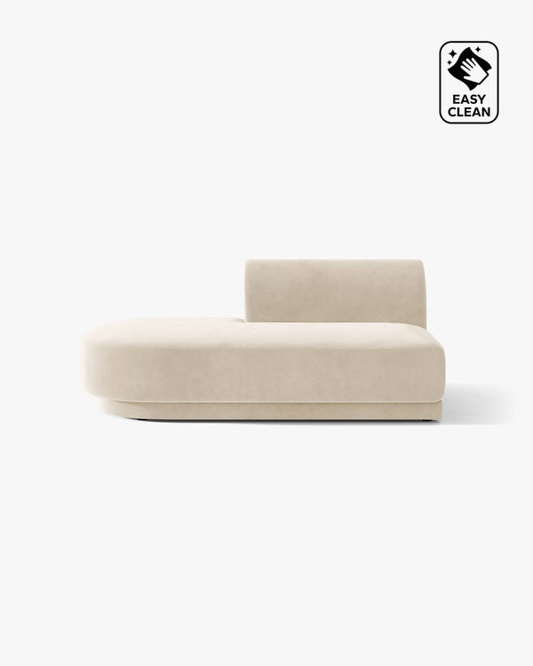 Miley chaise longue 2 személyes kanapé