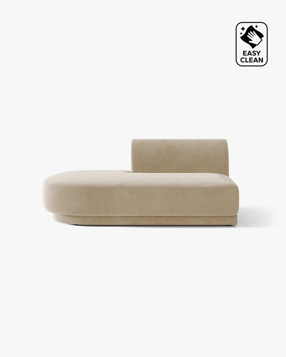 Miley chaise longue 2 személyes kanapé