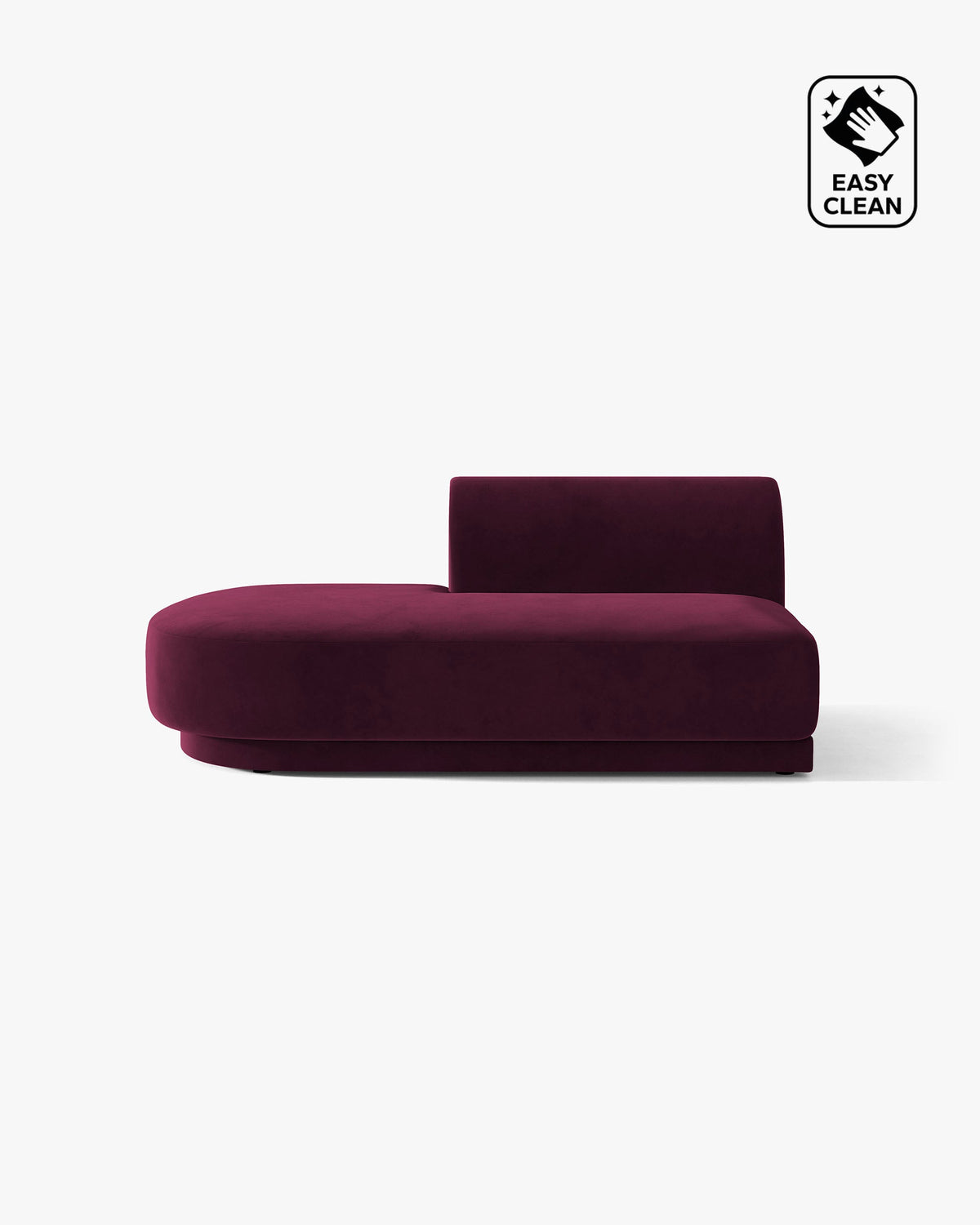 Miley chaise longue 2 személyes kanapé