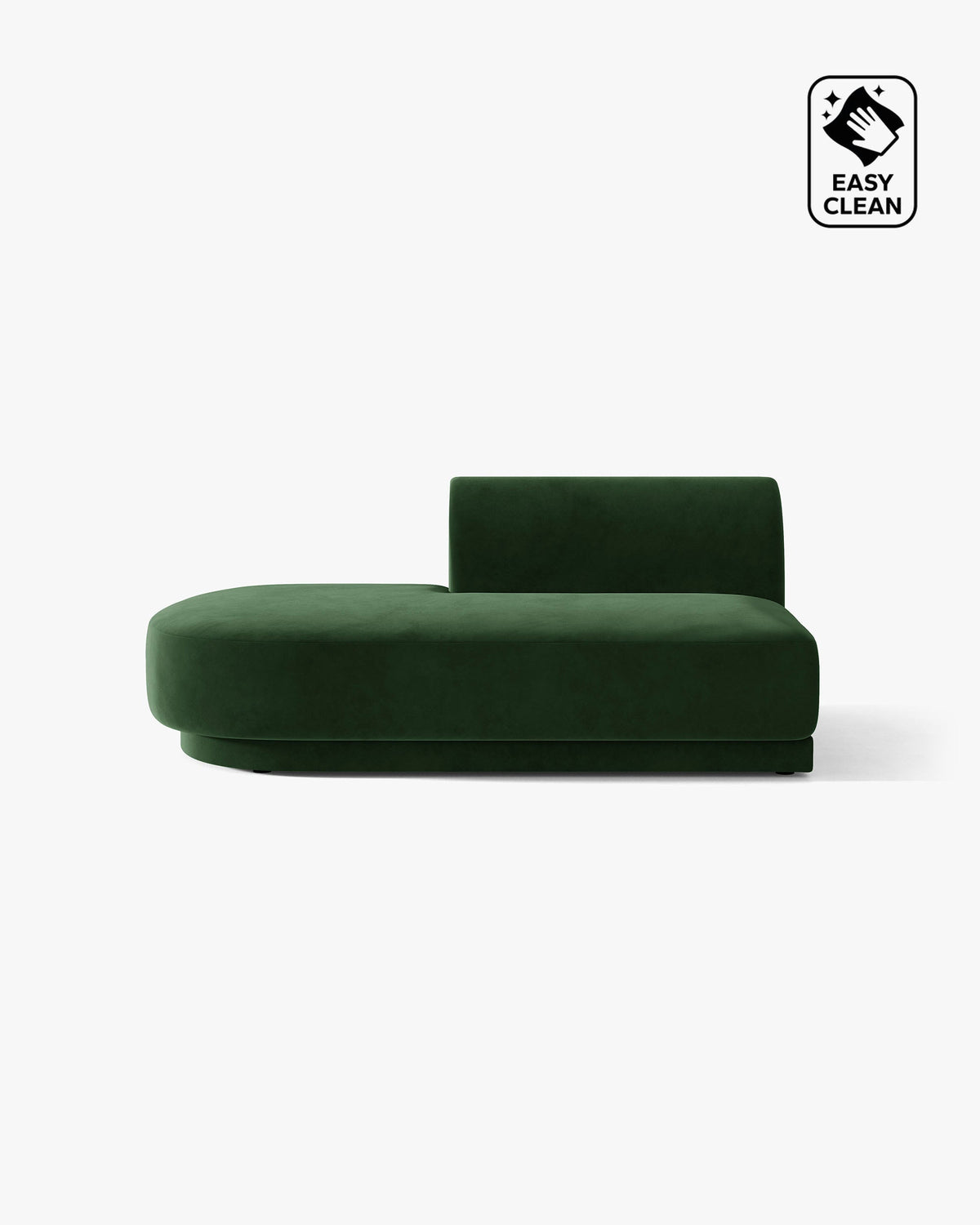 Miley chaise longue 2 személyes kanapé