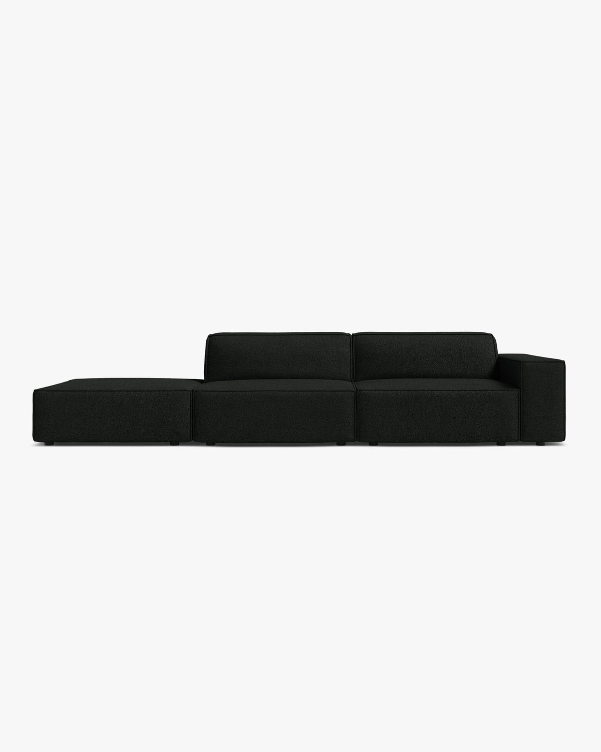 Jodie one side open sofa 3 seats