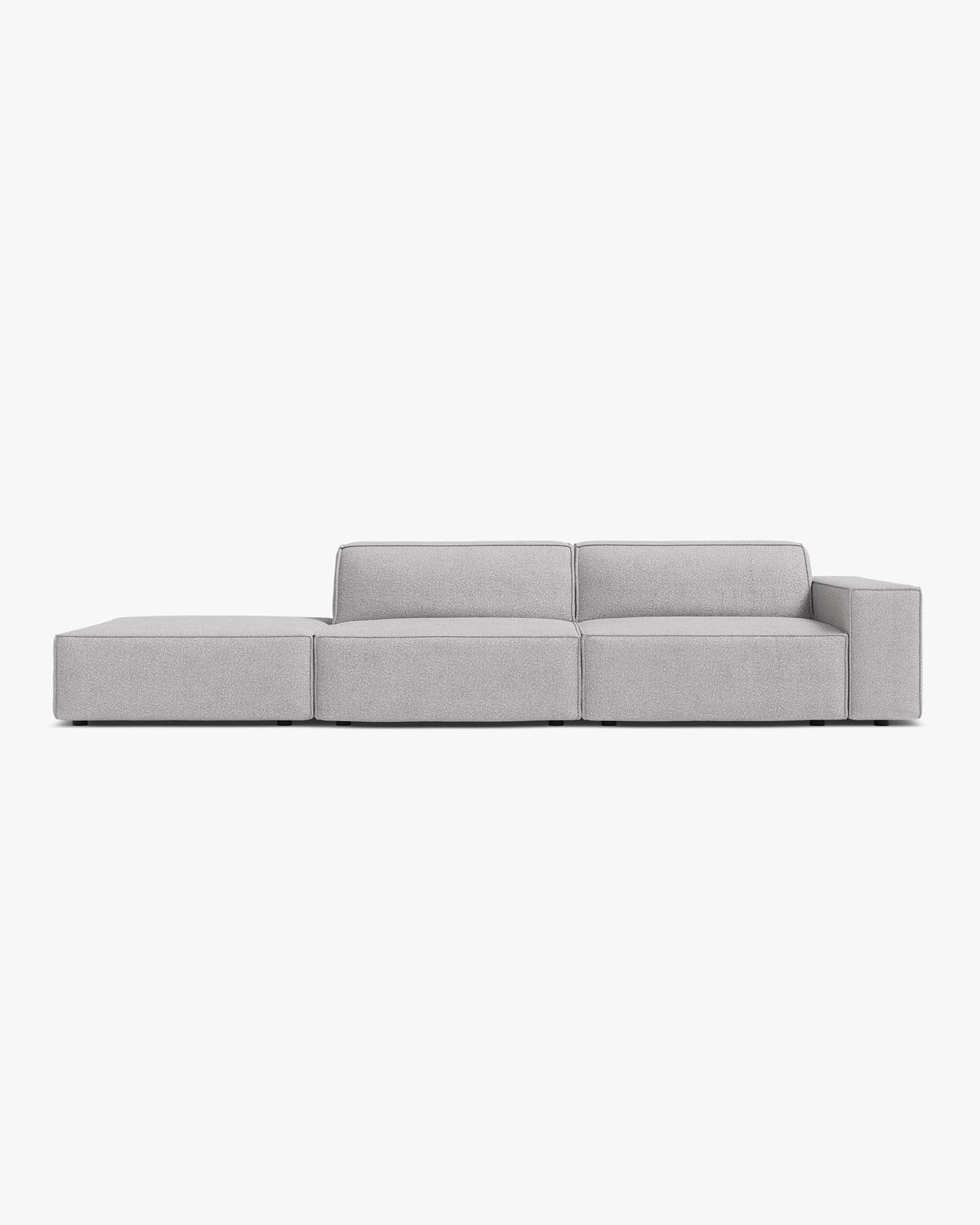 Jodie one side open sofa 3 seats