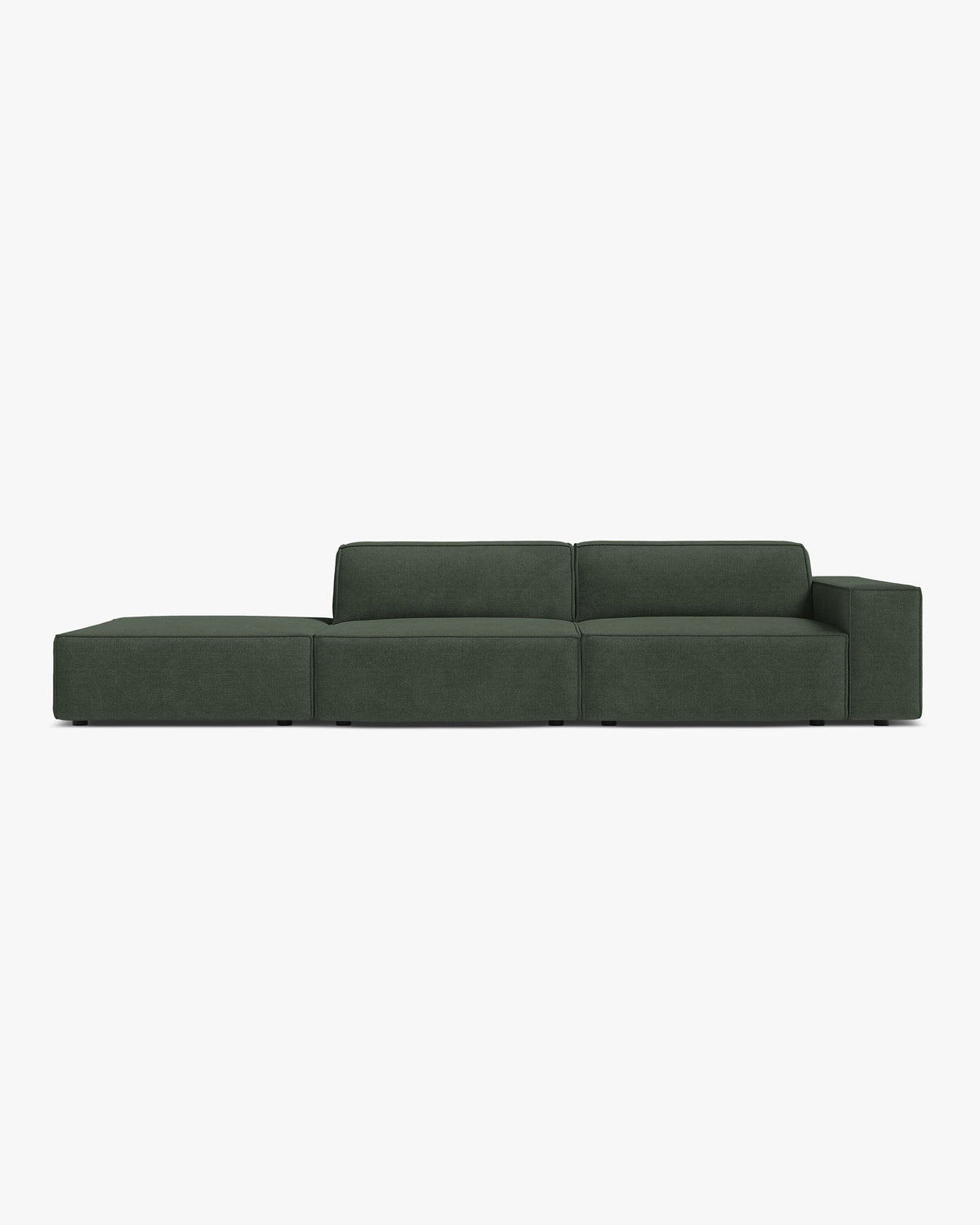 Jodie one side open sofa 3 seats