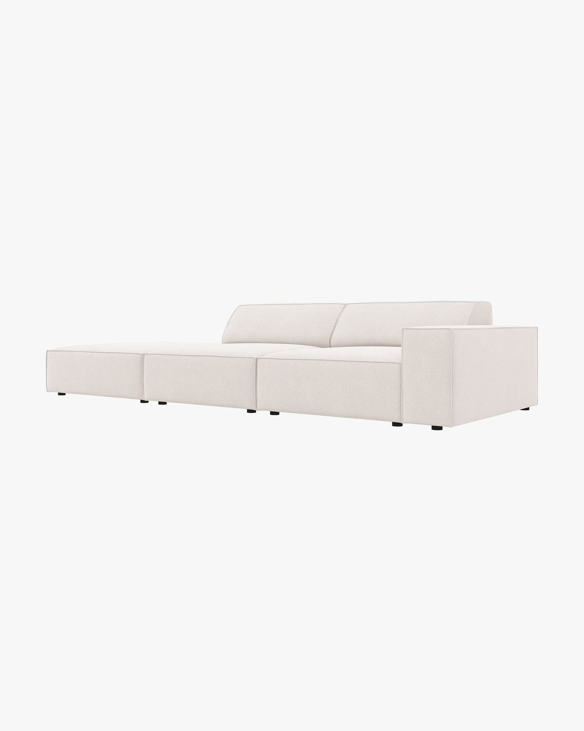 Jodie one side open sofa 3 seats