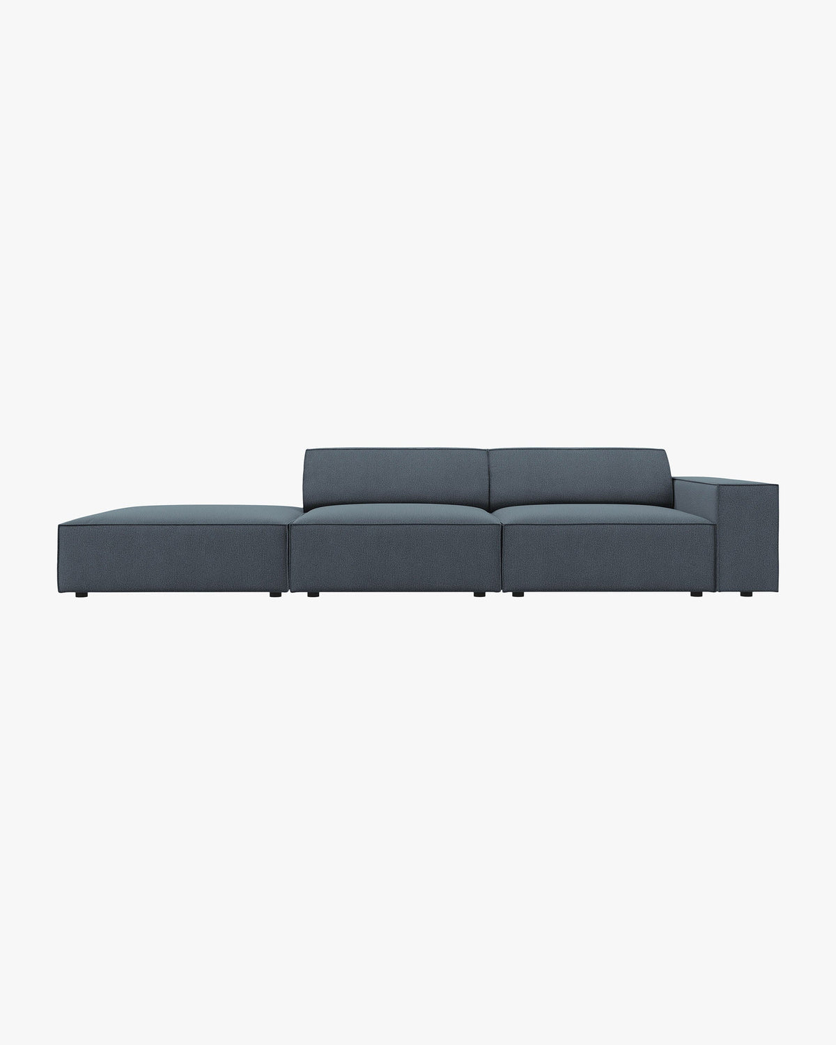 Jodie one side open sofa 3 seats