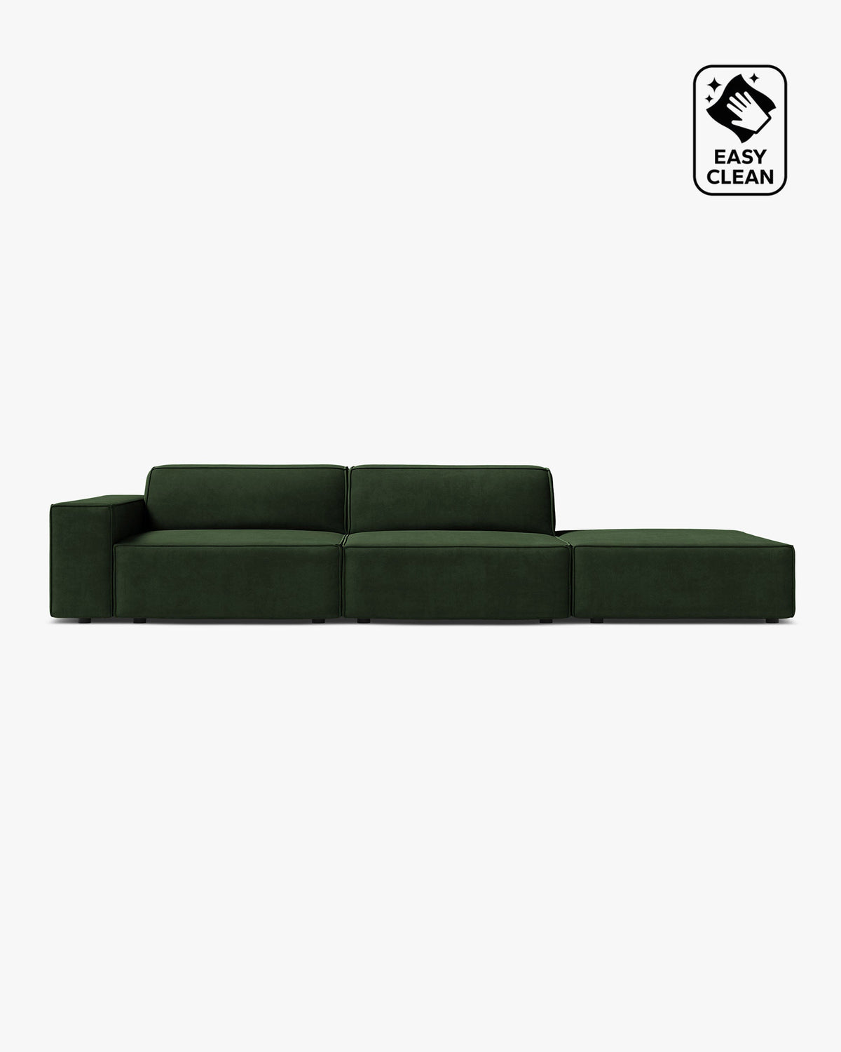 Jodie egyoldali nyitott kanapé 3 ülés