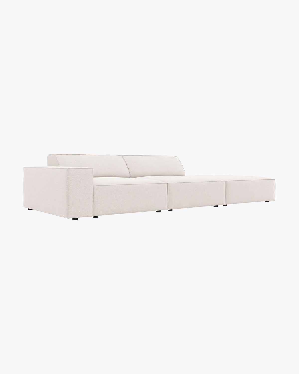 Jodie one side open sofa 3 seats