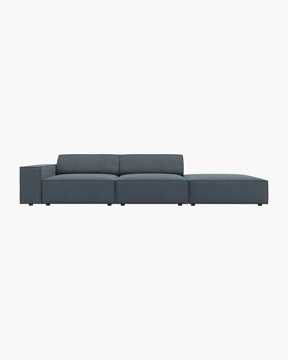 Jodie one side open sofa 3 seats