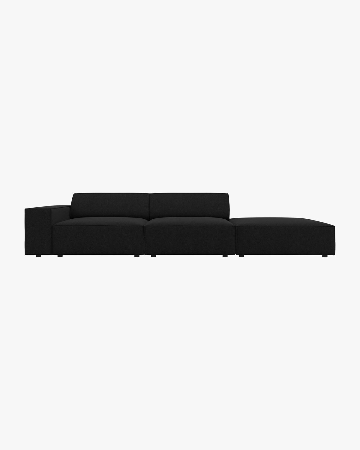 Jodie one side open sofa 3 seats