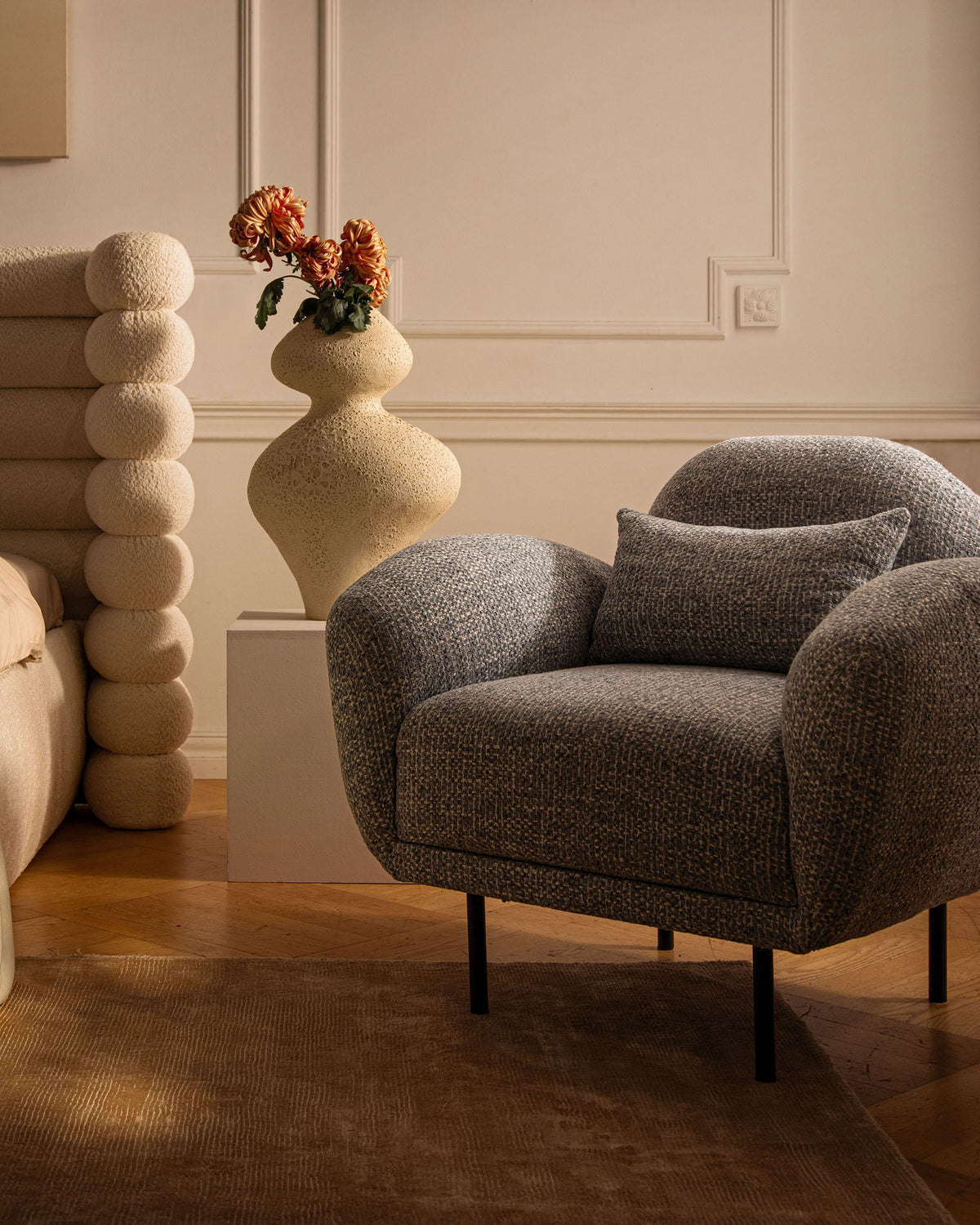 Poppy 3-Seater Sofa