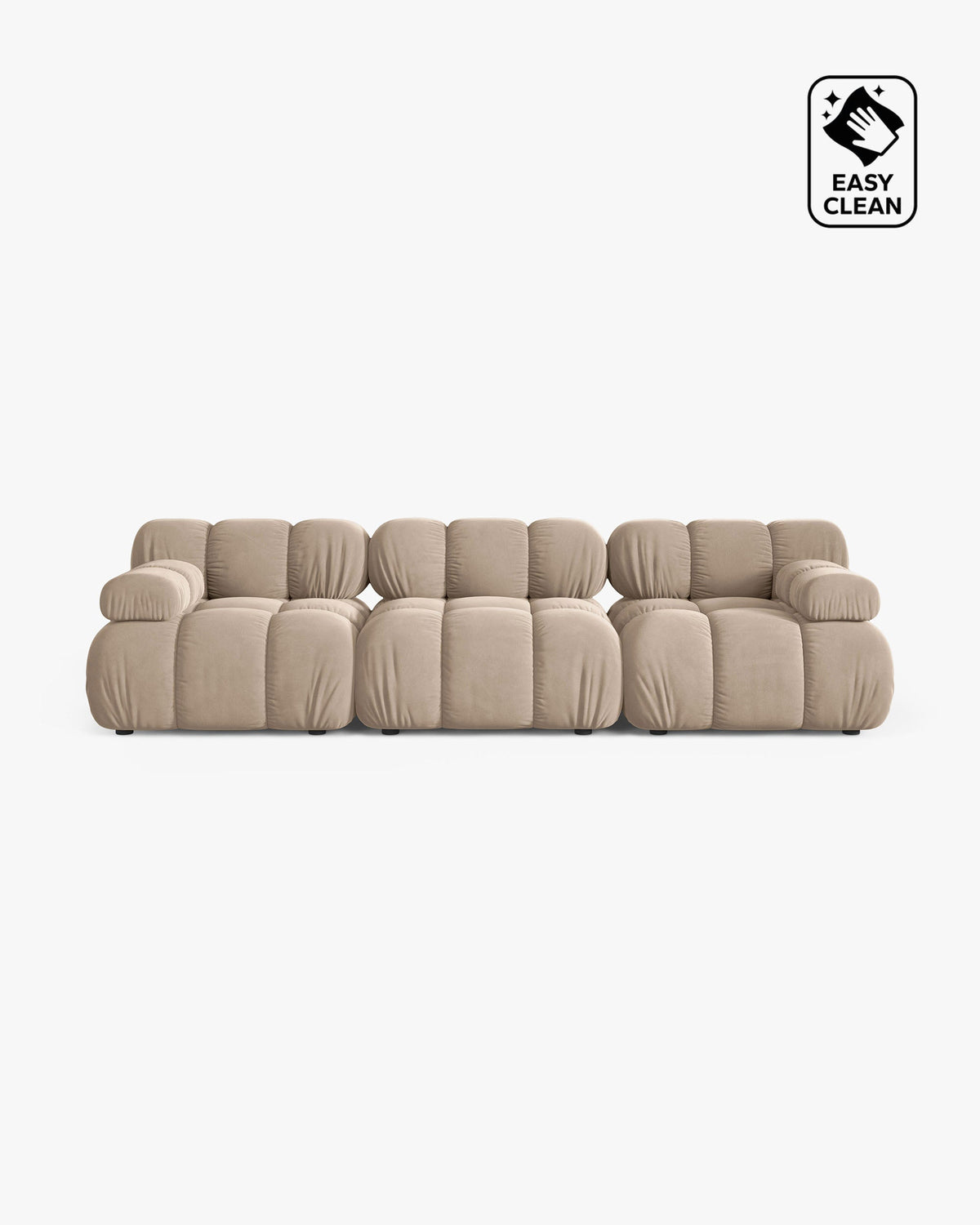 Bellis 3-seater sofa for living room