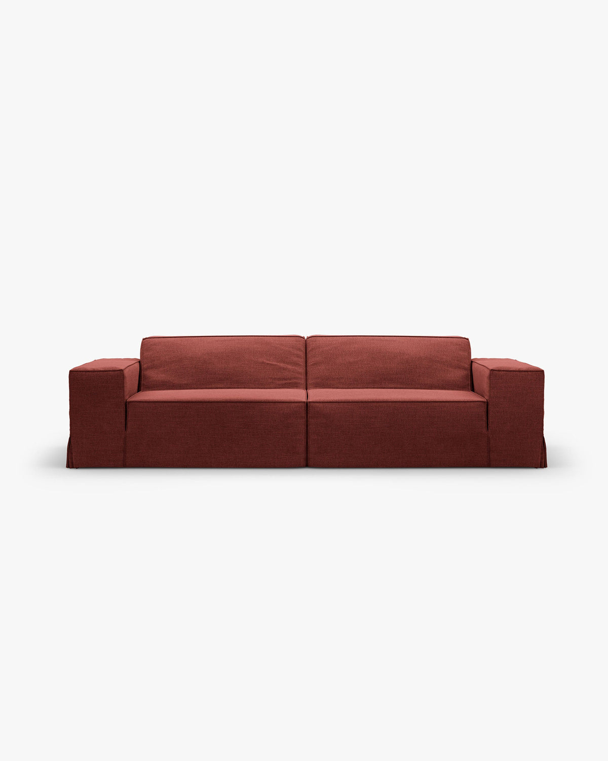 Jodie 3-Seater Sofa with Removable Linen-Look Cover