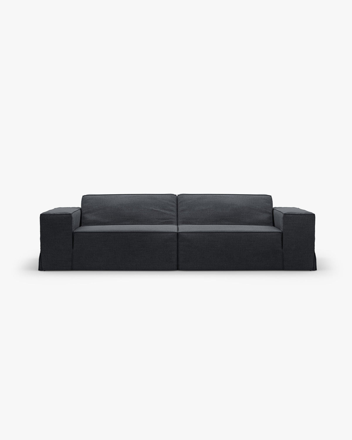 Jodie 3-Seater Sofa with Removable Linen-Look Cover