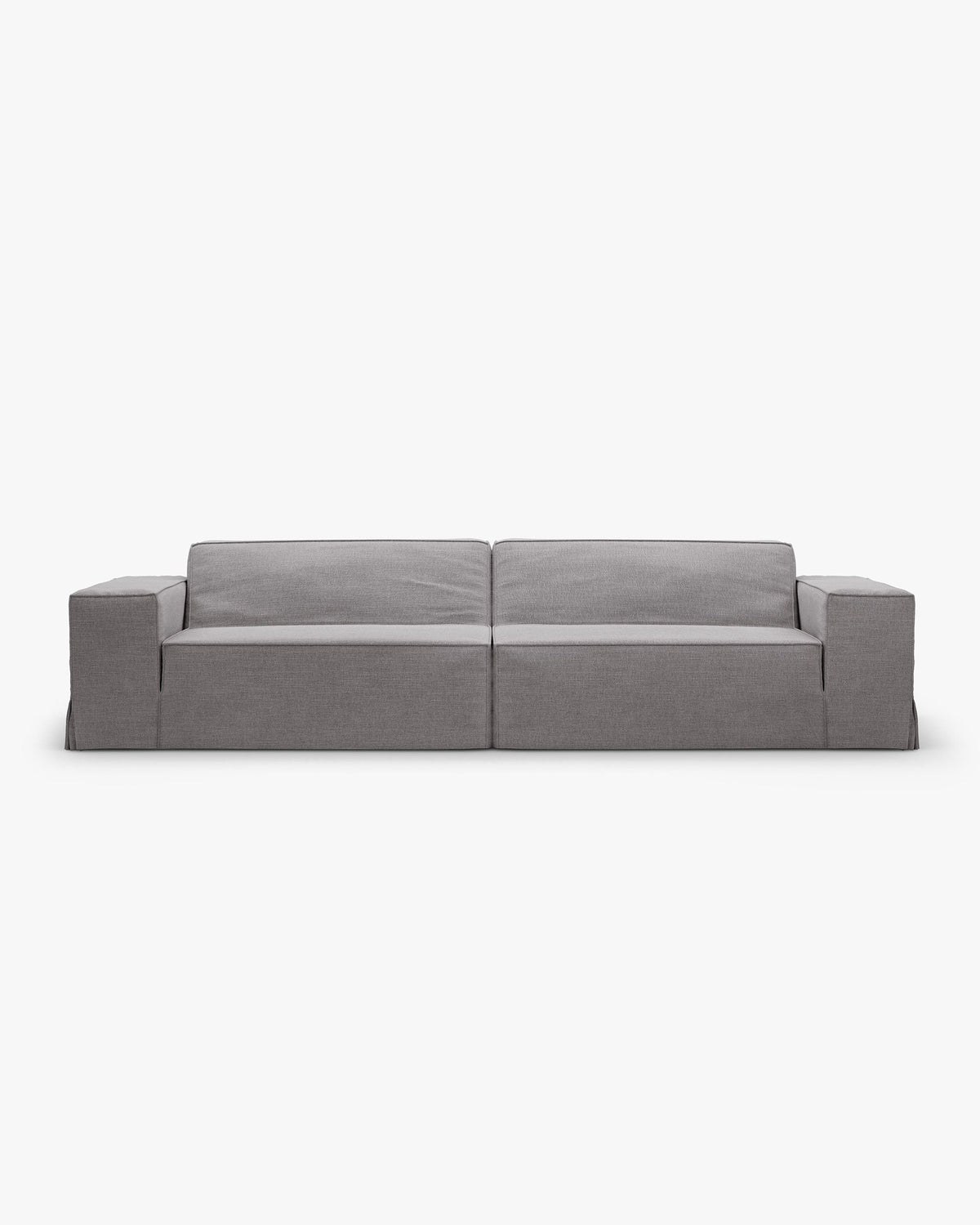 Jodie 4-Seater Sofa with Removable Linen-Look Cover