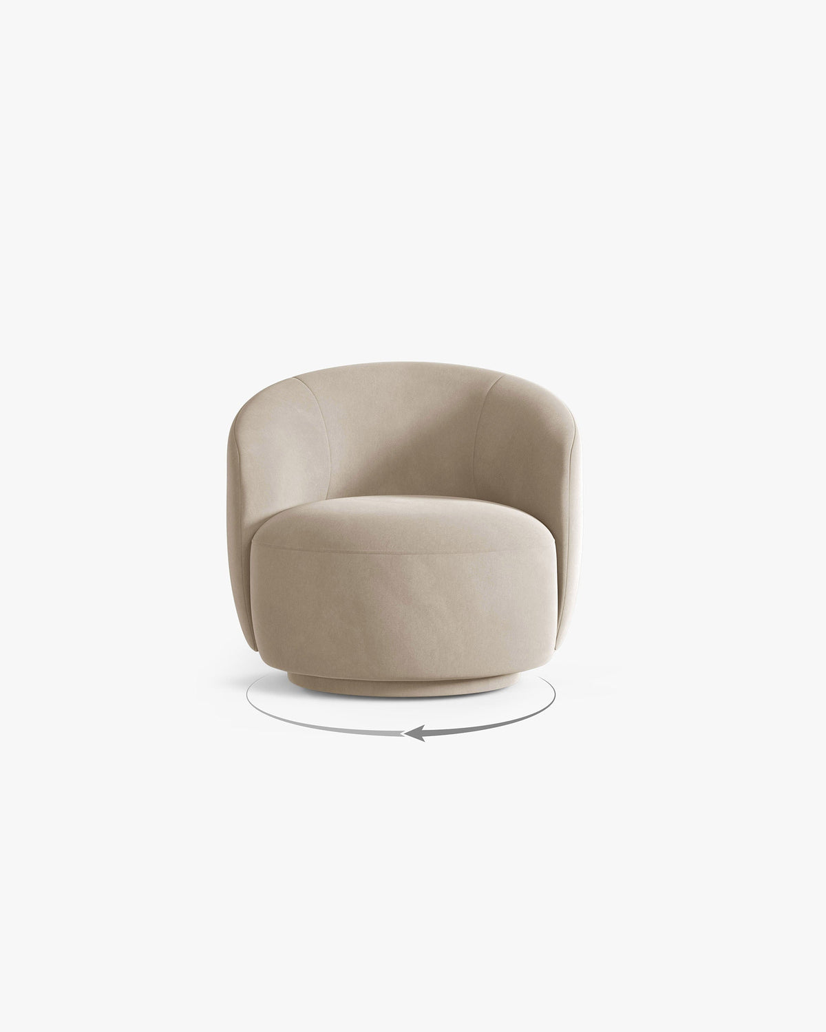 Letizia Swivel Armchair
