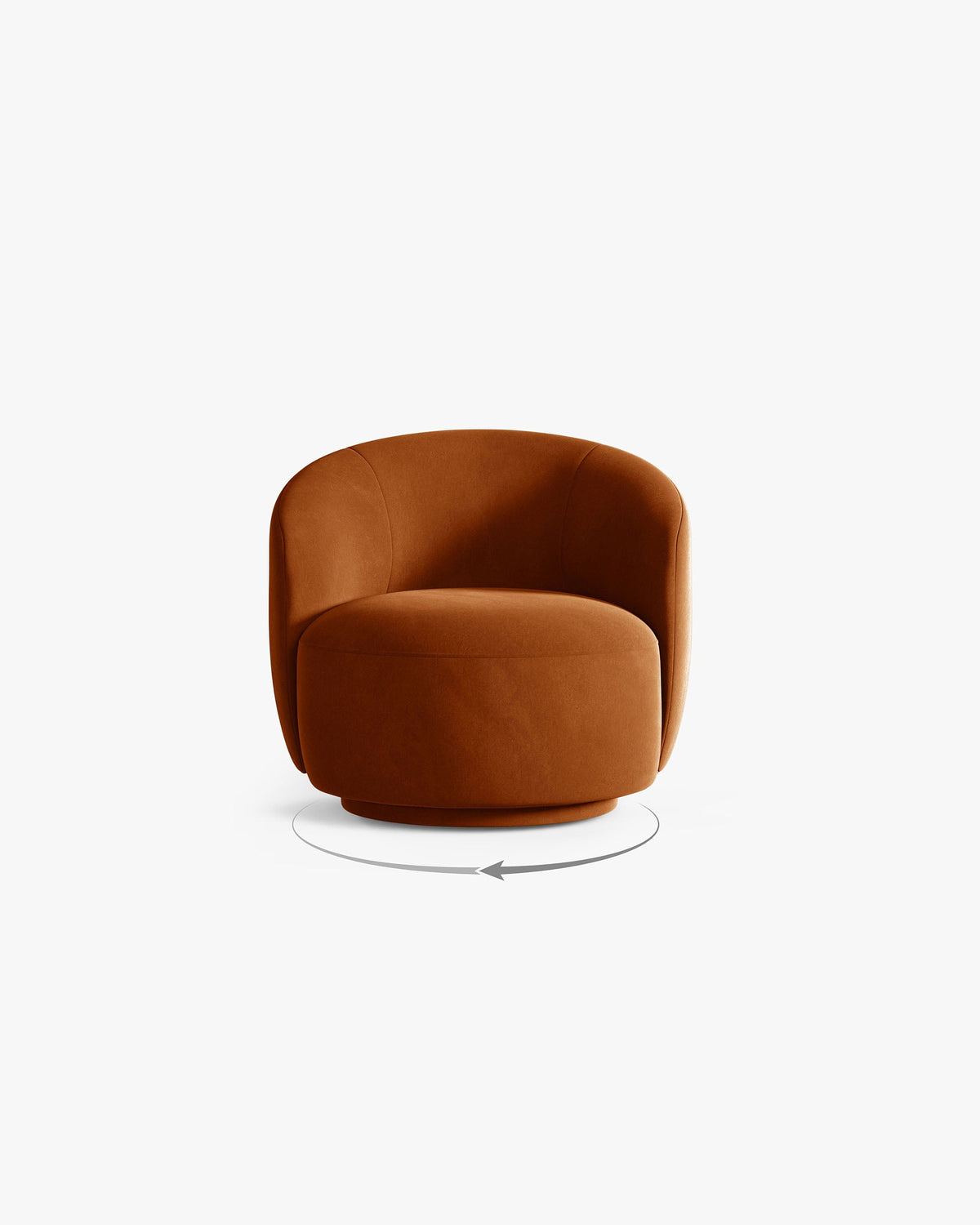 Letizia Swivel Armchair