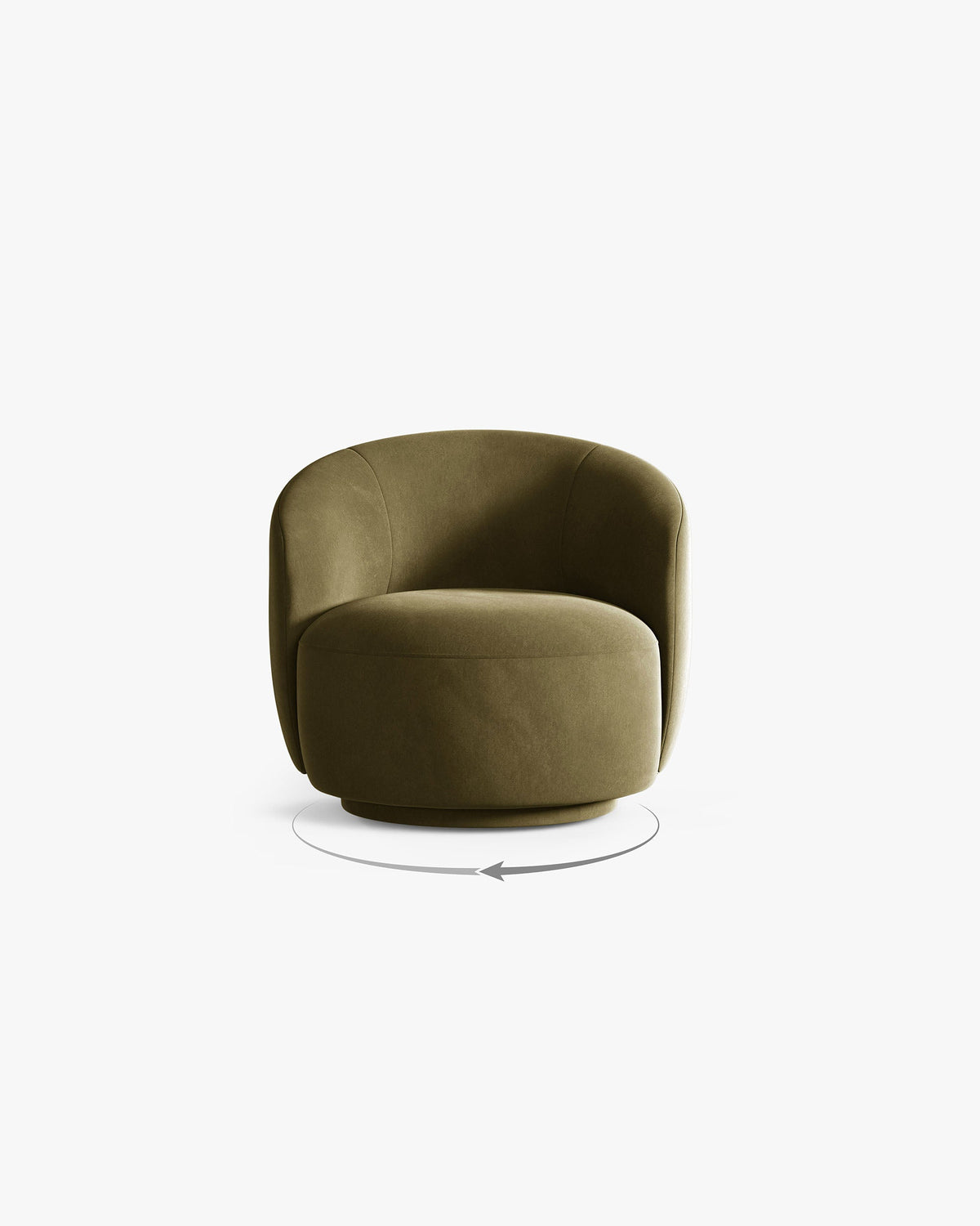 Letizia Swivel Armchair