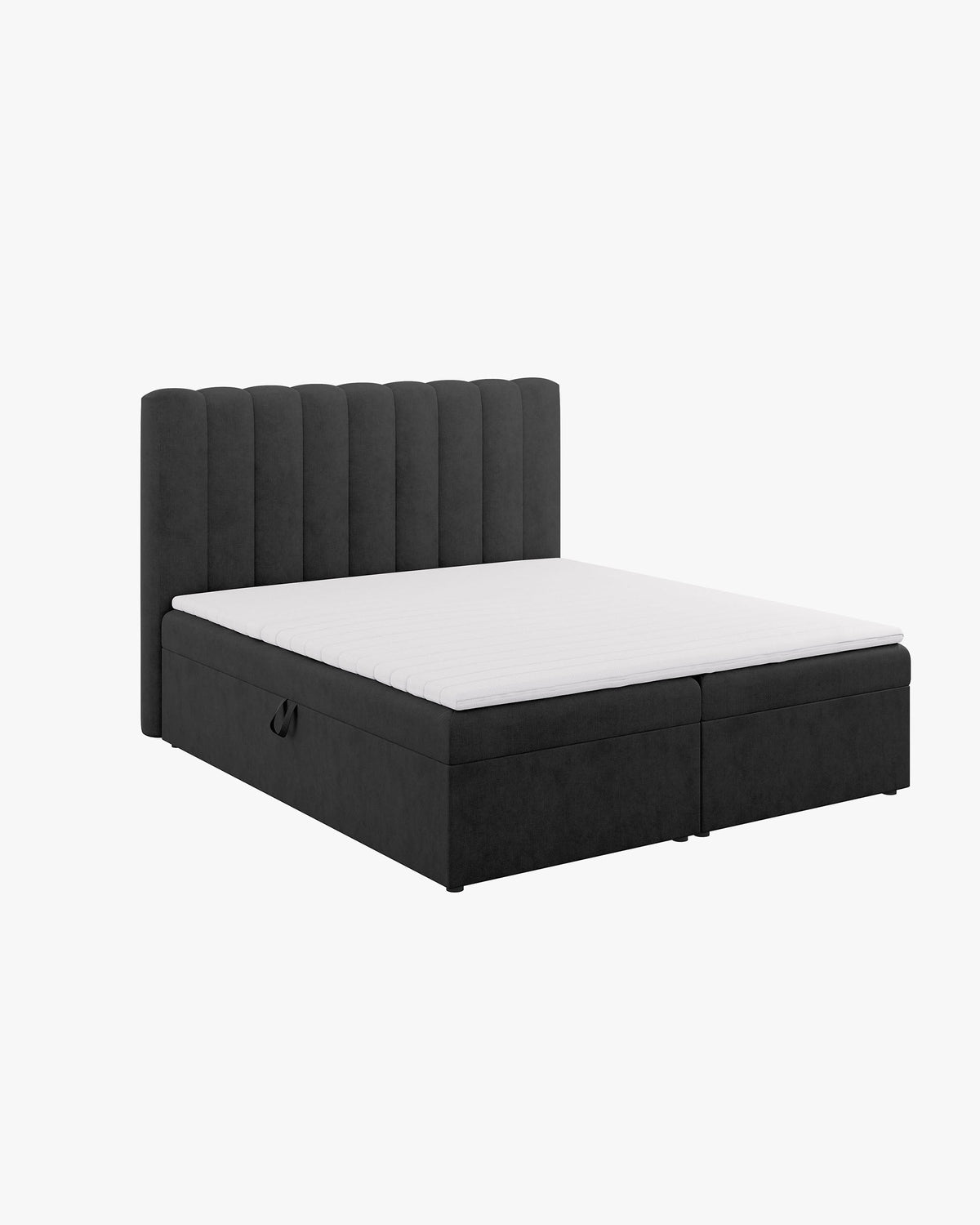 Kelp boxspring ágyszett: fejtámla + rugókeretes matrac + matracvédő 140x210 cm