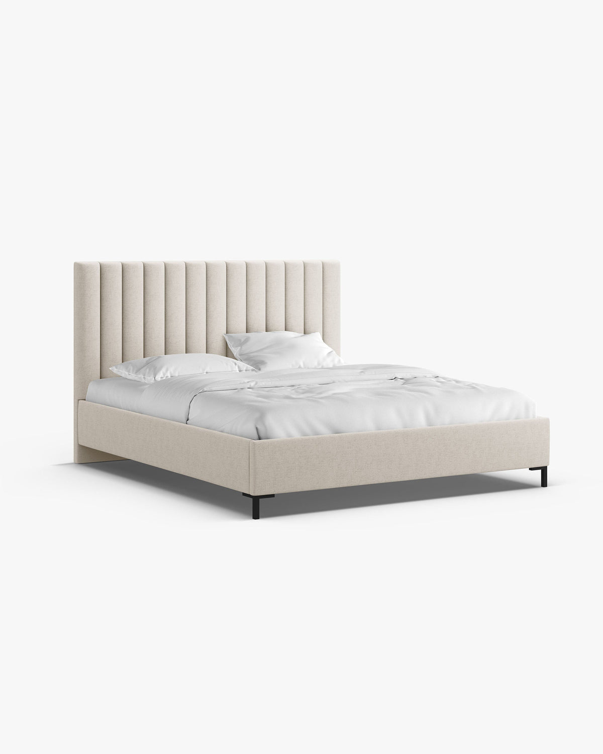 Allison storage bed with headboard