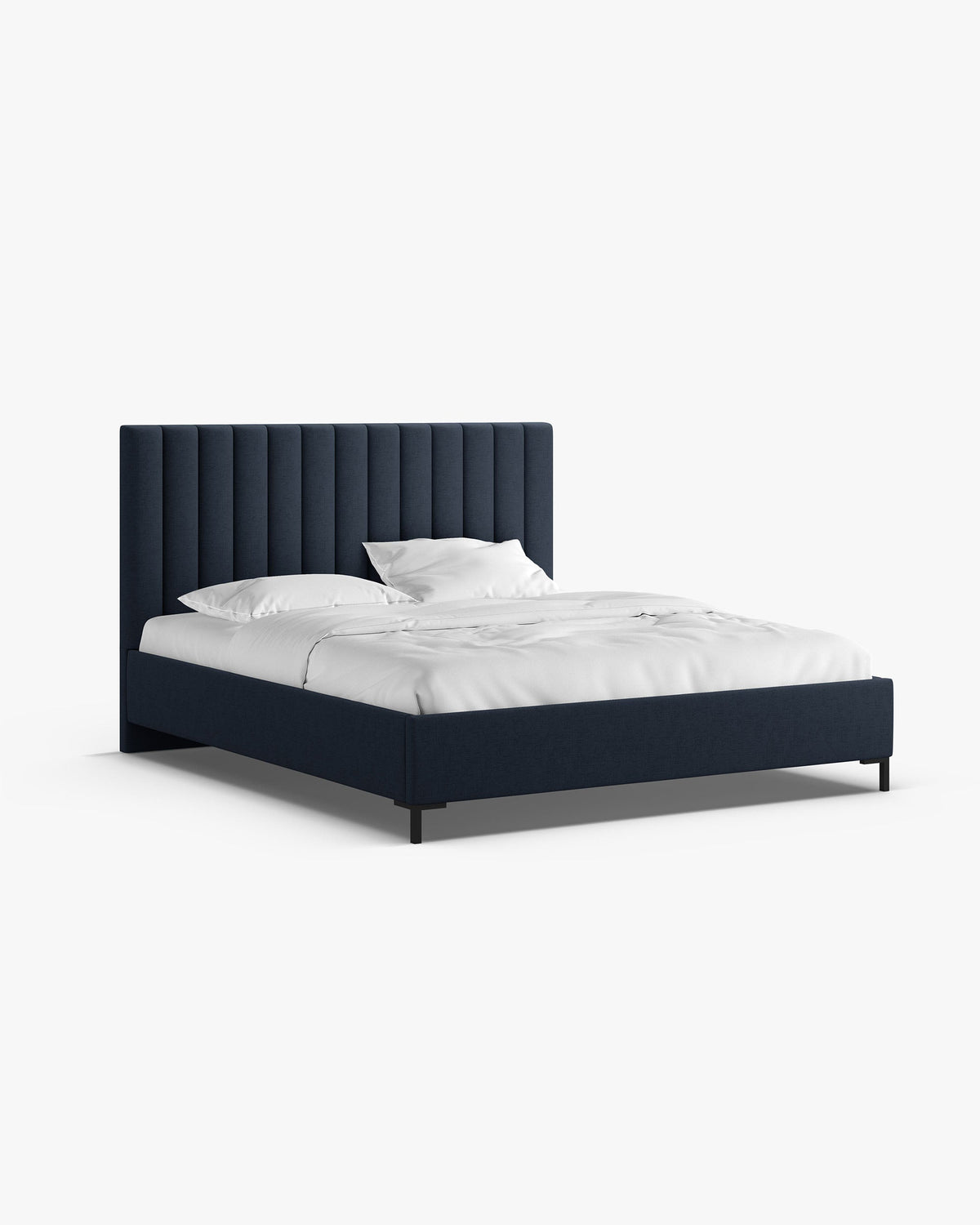 Allison storage bed with headboard