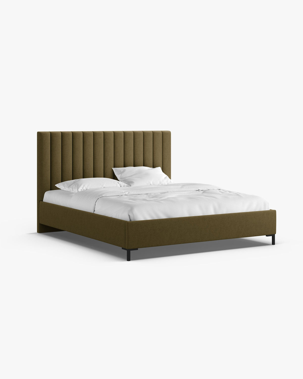 Allison storage bed with headboard