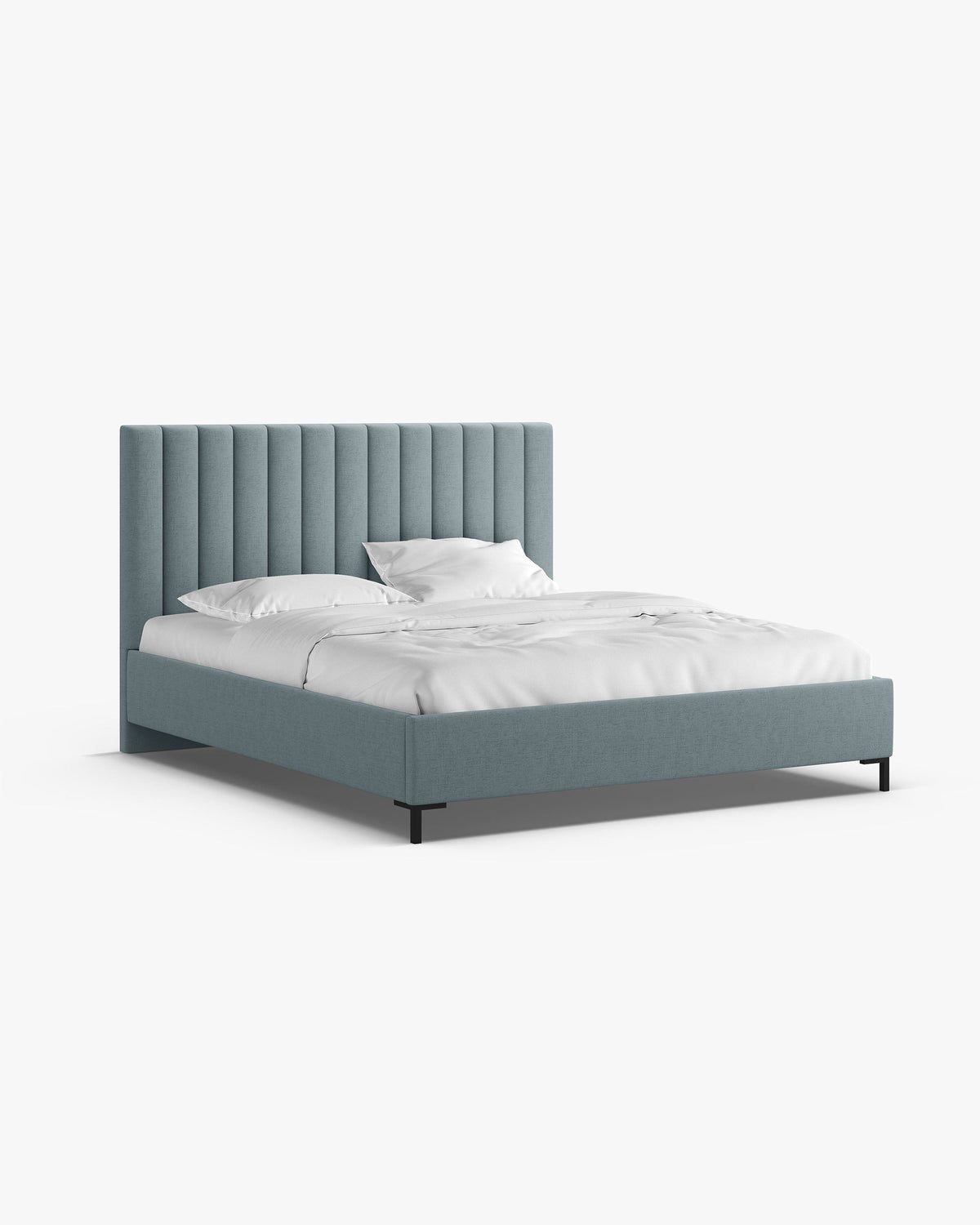 Allison storage bed with headboard