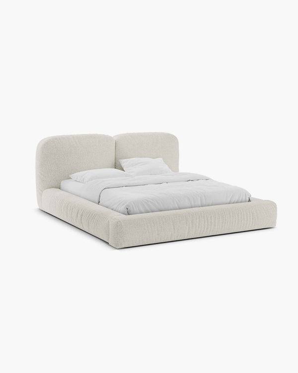 Martina tárolós ágy fejtámlával