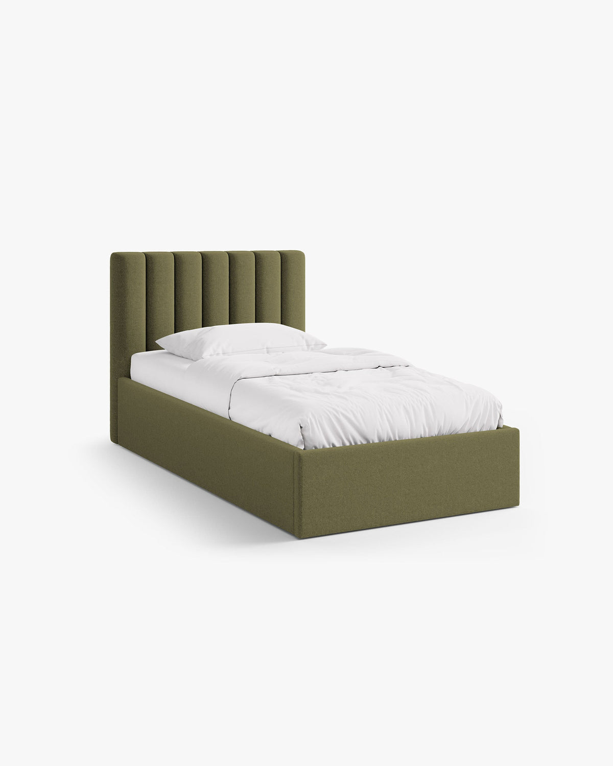 Allison storage bed with headboard