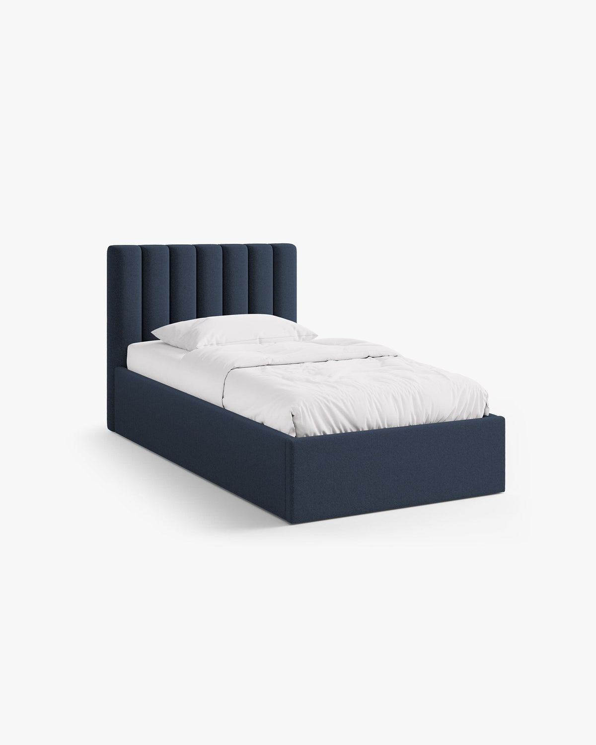 Allison storage bed with headboard