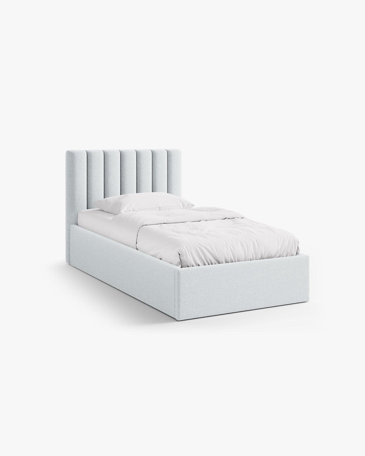 Allison storage bed with headboard