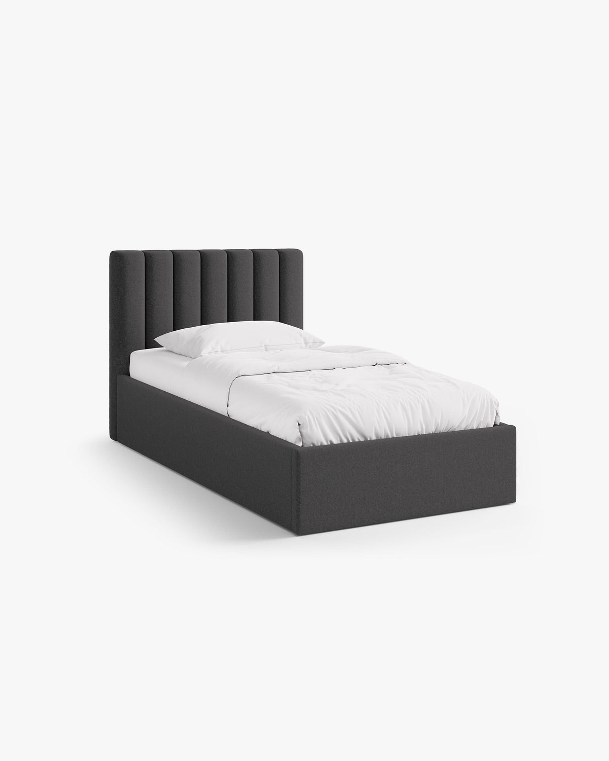 Allison storage bed with headboard