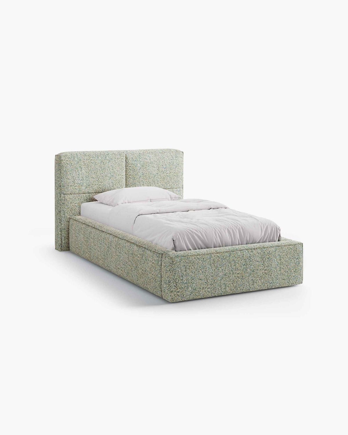 Darren storage bed with headboard