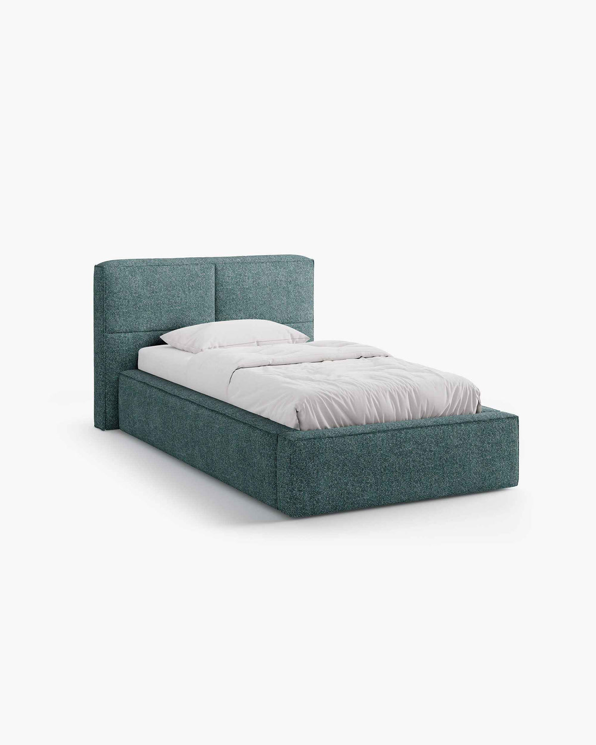 Darren storage bed with headboard