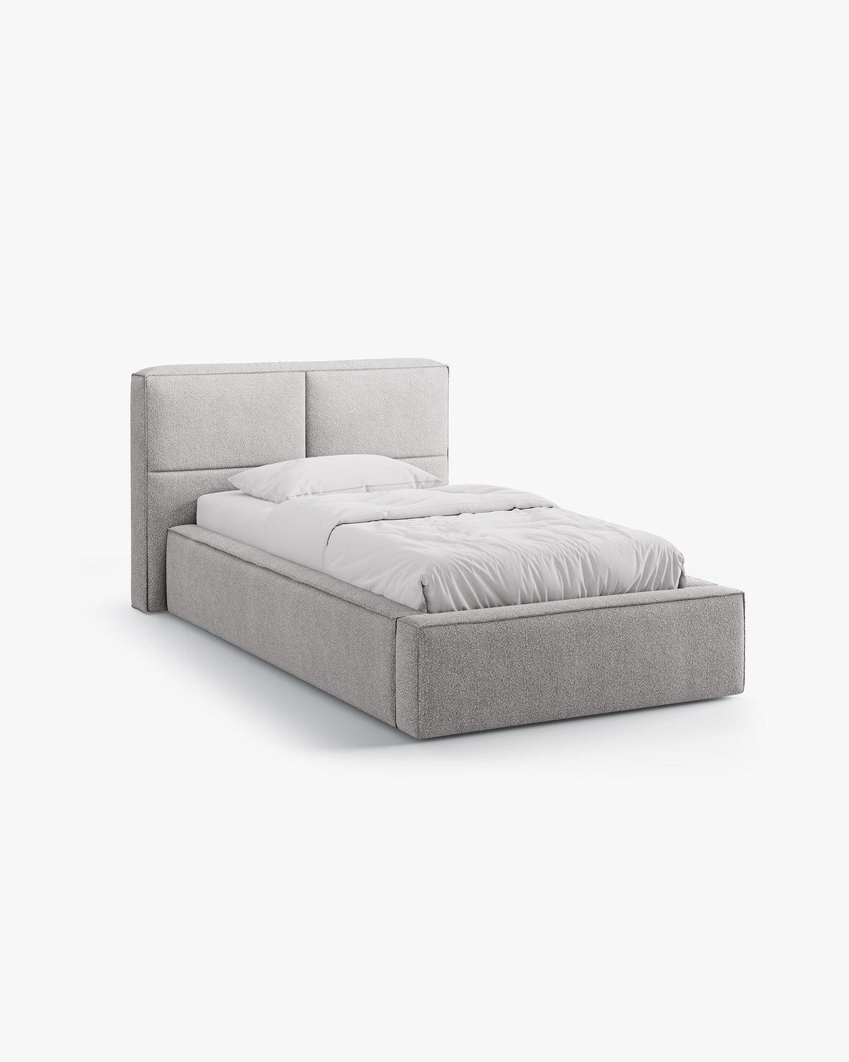 Darren storage bed with headboard