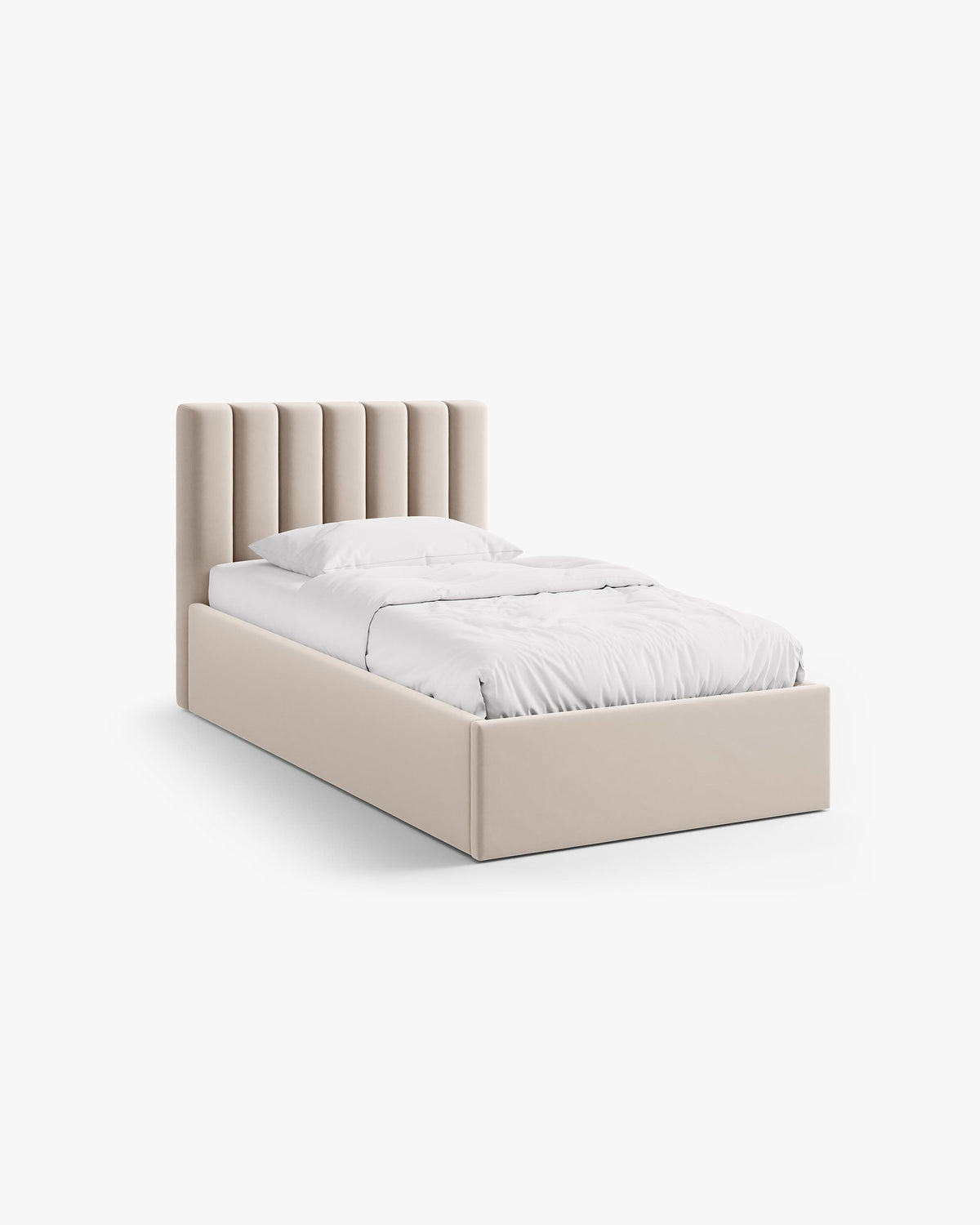 Allison storage bed with headboard