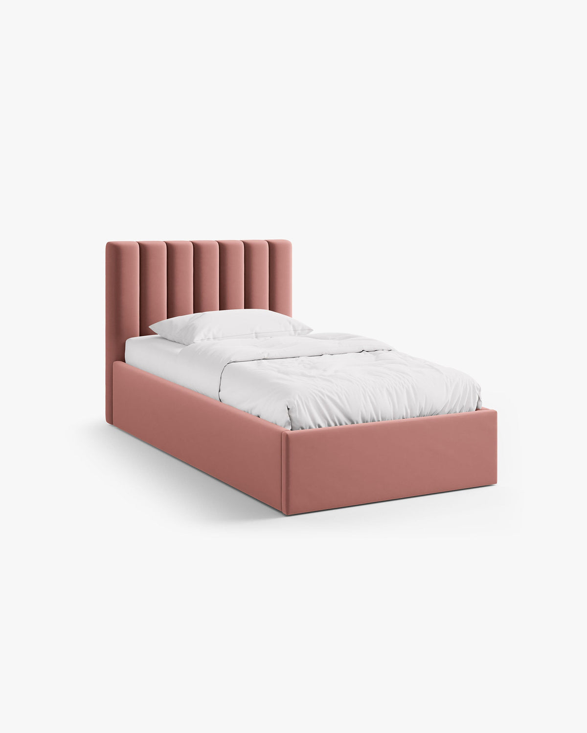 Allison storage bed with headboard