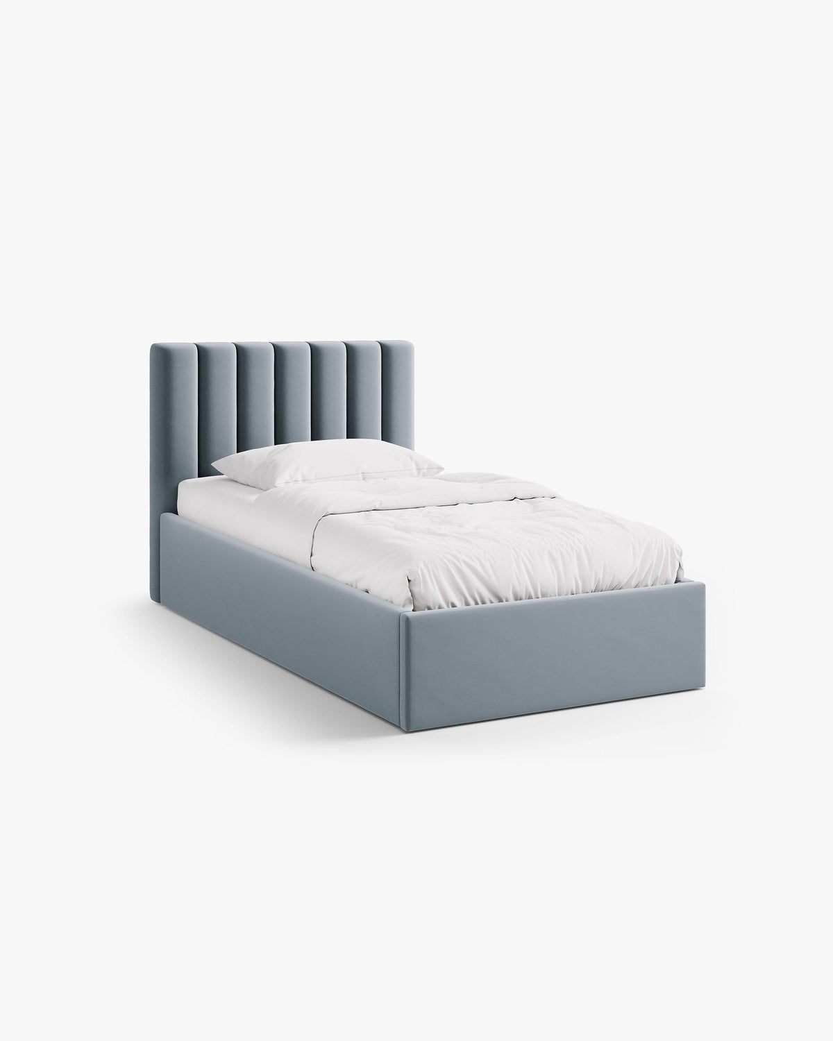 Allison storage bed with headboard