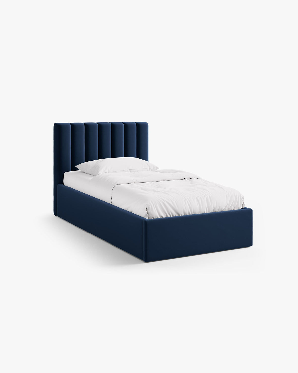 Allison storage bed with headboard