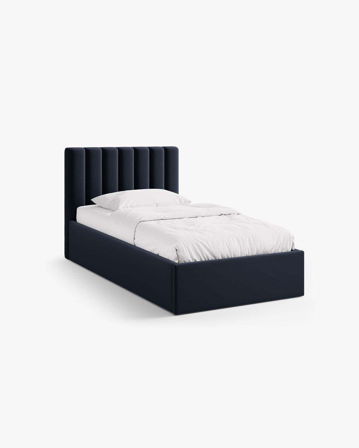 Allison storage bed with headboard
