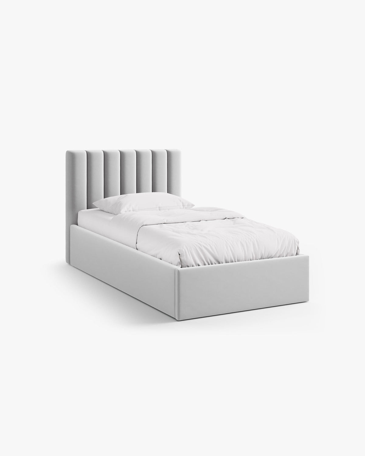 Allison storage bed with headboard