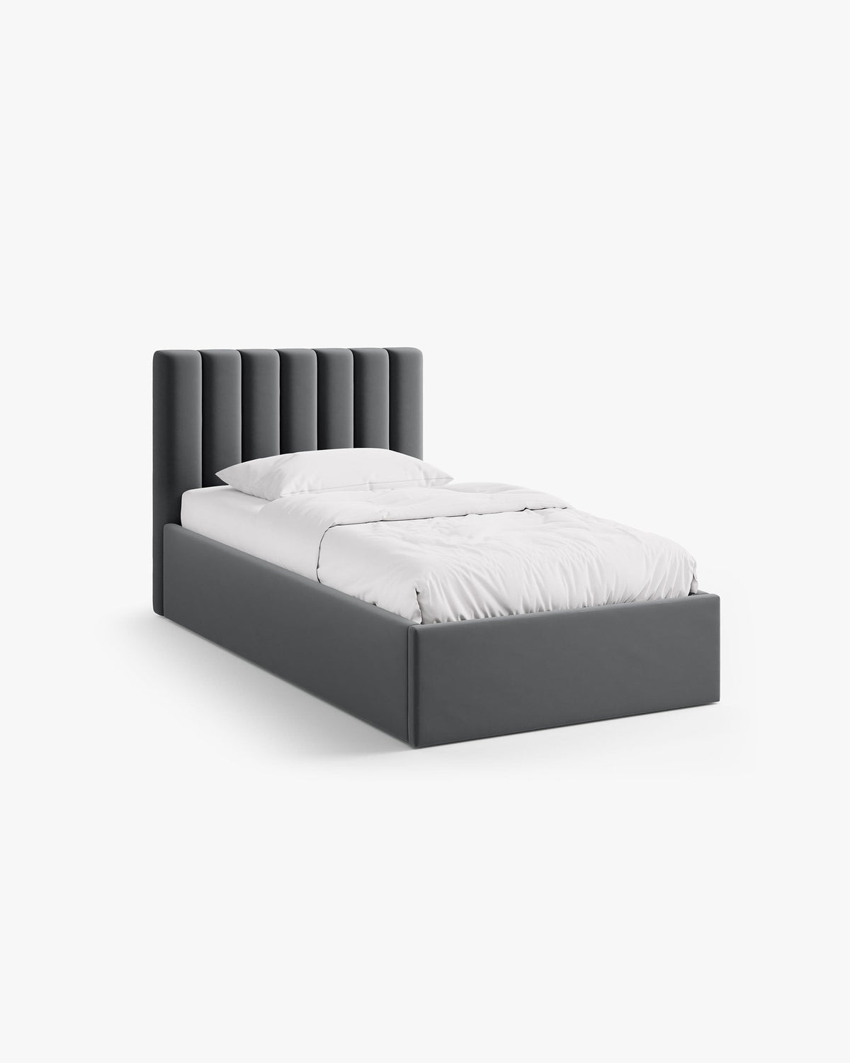 Allison storage bed with headboard
