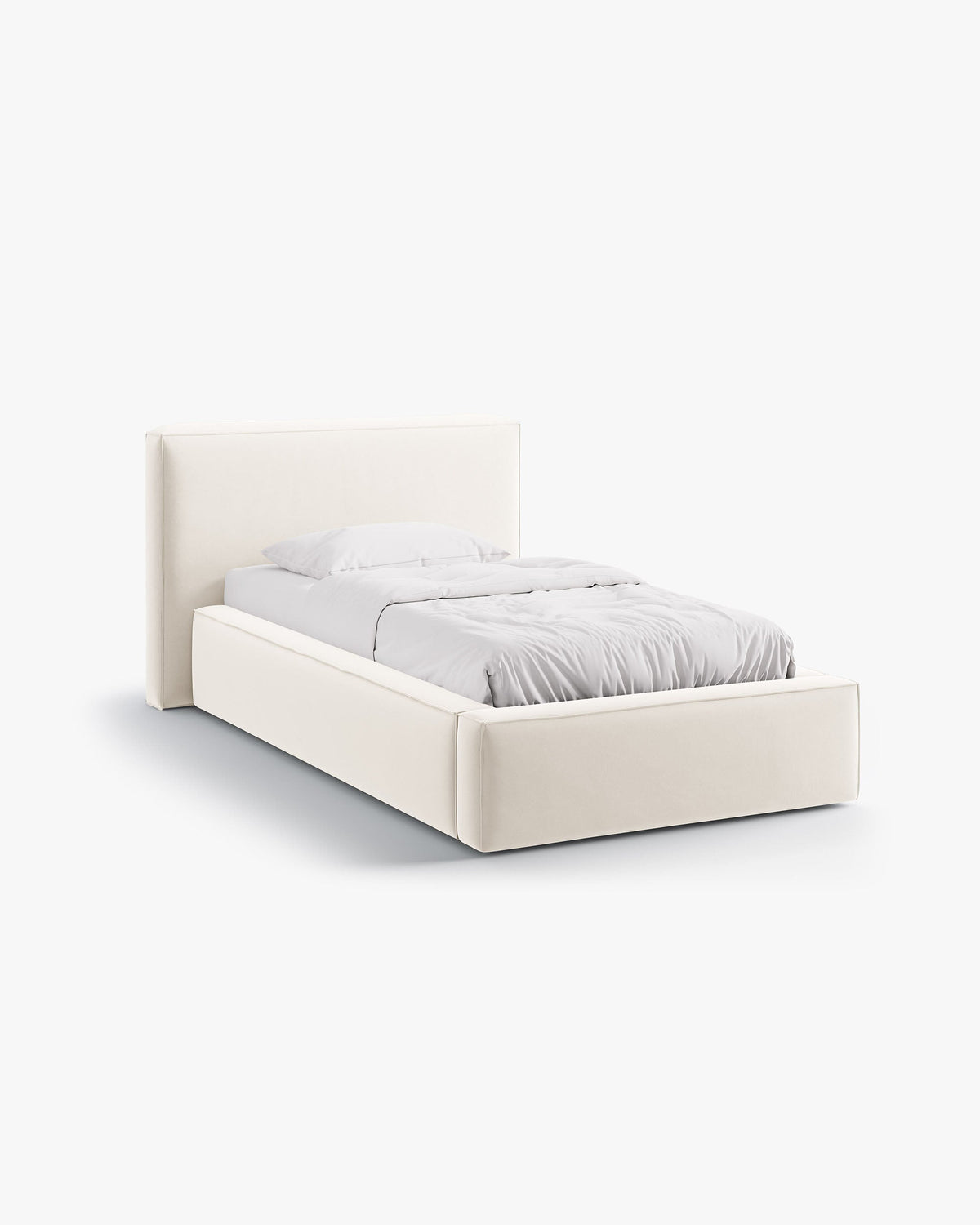 Jodie storage bed with headboard