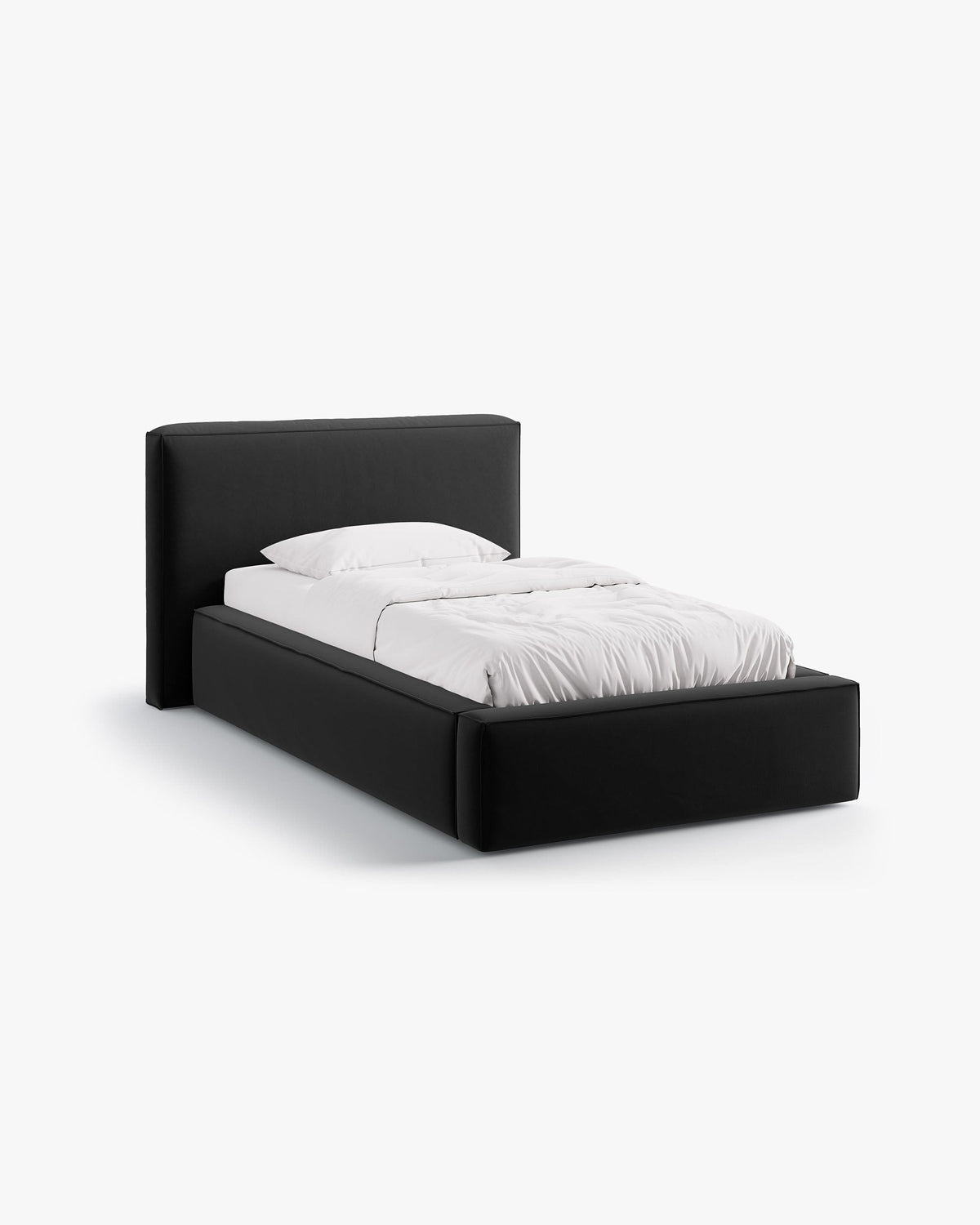 Jodie storage bed with headboard