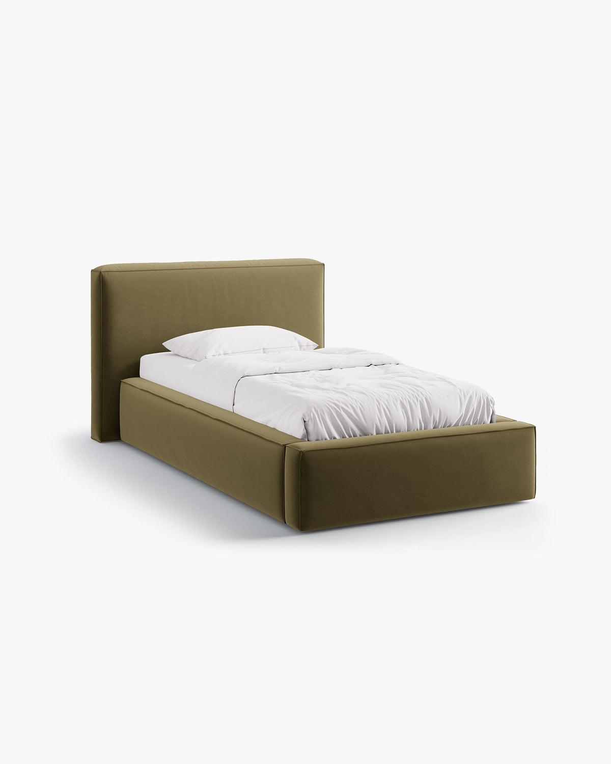 Jodie storage bed with headboard